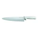 Dexter-Russell DRI12433, 10" High-Carbon Steel with White Handle