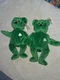 Ty Beanie Baby Erin The Bear 1997 Retired Plush Toy