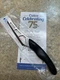 Cutco Traditional Cheese Knife 1504 Classic Black Rubber Handle NOS (like 1764)