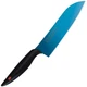KASUMI Titanium Coating Kitchen Knife 7inch Made in SEKI Japan Blue Chef &lrm;KTB2