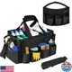Boczif Cleaning Caddy Bag Wearable Organizer with Handle Shoulder Straps Detacha
