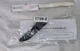 Sealed CUTCO 1759 Table/Steak Knife Serrated Edge Pearl White
