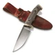 Old Timer Heritage Series 169OT 10.25in Fixed Blade Knife with Stainless Stee...