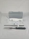 Hamilton Beach Electric Knife Food Slicer w/Fork & Case Model 74250