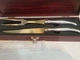 Slitzer Germany 2pc European-Style Carving Set in Box NEW Stainless Steel