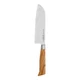 Messermeister Oliva Elite 7&rdquo; Kullenschliff Santoku Knife - Japanese Chef&rsquo;s Kn...