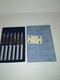 Rada 6 Piece Serrated Steak Knives Set with Gift Box