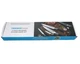 Trends home 5 Piece Designer Kitchen Knife Set - New Open Box