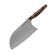 Lamson Vintage 8" Large Chinese Santoku Cleaver - Walnut
