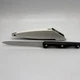 Pampered Chef 1046 Utility Knife with Sharpening Case 5" Blade Vintage