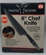 The Trusted Butcher 8" Chef Knife w/ Protective Cover - As Seen On TV - New