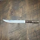 Case XX Knife M 283-8" Stainless Wood Handle Serrated Miracl-edge note in descri