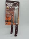 History Channel Forged In Fire 2pc Chef Knife Set 8" Chefknife 3.5" Paring knife