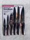 Granitestone NutriBlade 6-Piece Knife Set Stainless Steel Non-Stick