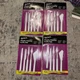 4 Mont Marte Studio Palette 5pc Knife Sets, Plastic NEW