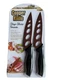 Never Needs Sharpening COPPER KNIFE Stainless Steel 2 Pack TEKNO TEK 810 NEW