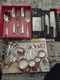Schmidt 3 PC Knife&scraper+ Miu 10 Pc Measuring Cup Set+Monumets 5 PC Serv Set