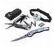 Mossy Oak Fishing 3 pcs Anglers Combo Kit Multi Tool, Fillet Knife & Flash Light