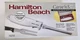 Hamilton Beach 74250 Carve 'n Set Electric Knife w/ Case & Fork Stainless Steel