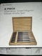 Wusthof 8 Piece Stainless Steel Mignon Steak Knife Set w/Olive Wood Box