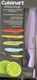 Cuisinart Advantage Color Collection 12-Piece Knife Set w/ Blade Guards - NEW