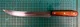Vintage Case XX CAP 284-9 Kitchen Knife Stainless Wood Handle USA Silver Blade