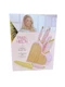 Paris Hilton 10-pc Stainless Steel Knife Collection Heart Block Set Pink Gold