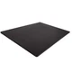 Thirteen Chefs Extra Large 24 x 18 Black Cutting Board - 1/2" Thick HDPE Plas...