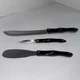 Cutco 3-Piece Knife Set #1722  Butcher #1720 Paring #1768 Spreader USA