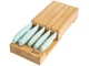 Tasty In-Drawer Knife Set 6pc Aqua 6-Piece