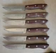8 Piece Porterhouse Steak Knife Set Tramontina High Carbon Stainless Steel