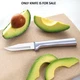 Rada Cutlery Peeling Paring Kitchen Knife 2.5" T420 Steel Blade Aluminum Handle