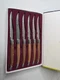 Authentic Jean Dubost Laguiole  Steak Knives Set of 6 NEW