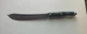 CUTCO 1722 Butcher Knife Marbled Handle Straight Edge 8 Inch Blade 14 Inch Long