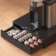 Deco Brothers Vertuoline Pod Holder Drawer with Adjustable Divider, Compatible w