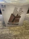 Cangshan HELENA Series German Steel Forged Knife Block Set 10-Piece White