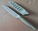 BergHoff Kitchen Knife - 4" Stainless Blade - Germany- Green Coated, X30Cr14
