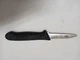Winco KWP-30K St&auml;l 3-1/4" Paring Knife w/ Black Polypropylene Handle SEE PICS