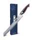 HOSHANHO Bread Knife 10 inch, Japanese High Carbon Stainless Steel Serrated B...