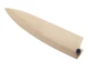 Mercer Culinary Birch Wood Saya Knife Cover Fits/Para/Pour 7&rdquo; Nakiri M33133BIR  