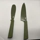 Kuhn Rikon Colori 7 Inch Chef&rsquo;s Knife & Matching Sandwich Blade