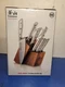 Cangshan Thomas Keller Alps Series 1026665 German Steel 12-Piece Knife Block Set