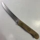 Chicago Cutlery 103S Stainless Steak Knife 4" Blade Full Tang Wood Handle 8 3/8"