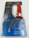 Bubba Blade Lucky Lew Folding Knife 5" High Carbon Steel Blade Red TPR Handle