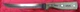 VTG 1776 The All Americans 8" Carving Slicing Knife Stainless By Imperial USA 