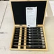 Viking 8 Piece German Stainless Steel Steak Knife Set w/Rubberwood Storage Box