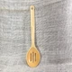 Tupperware E Series Slotted Spoon #1815 Yellow 12" Nylon Kitchen Utensil VTG USA
