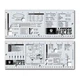 Mercer Culinary Tool M33241 Two-sided Measurements And Guidelines Sealed
