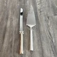 Kate Spade LENOX Grace Avenue Stainless Dessert Set Knife Spatula