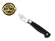 Mercer Culinary M20405 Genesis 5-Inch Utility Knife,Black 5", Black 
